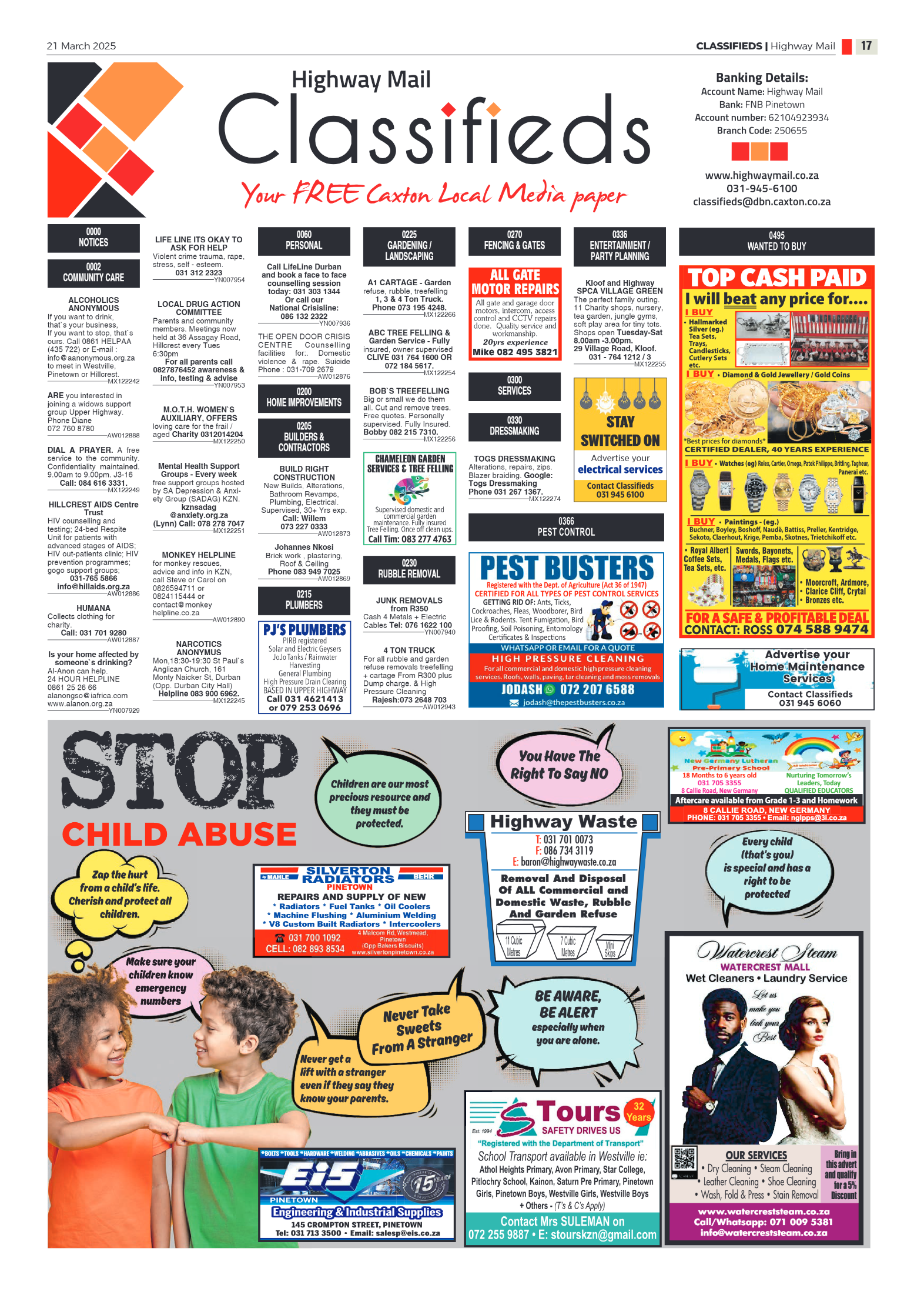 Highway Mail 21 March 2025 page 16