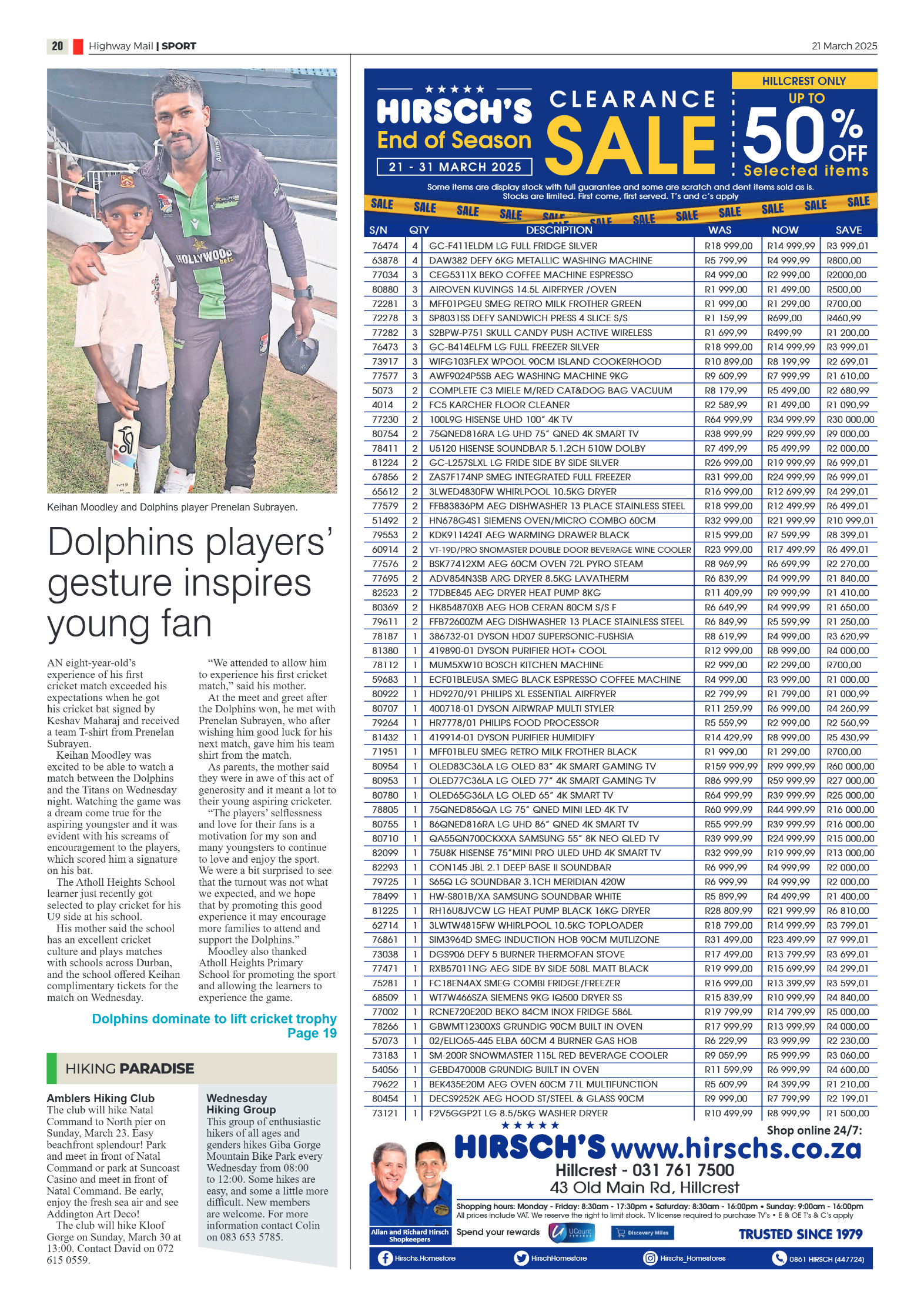 Highway Mail 21 March 2025 page 19