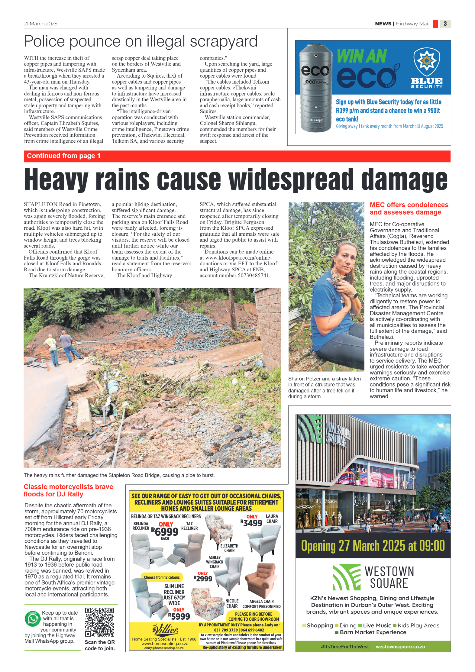 Highway Mail 21 March 2025 page 3