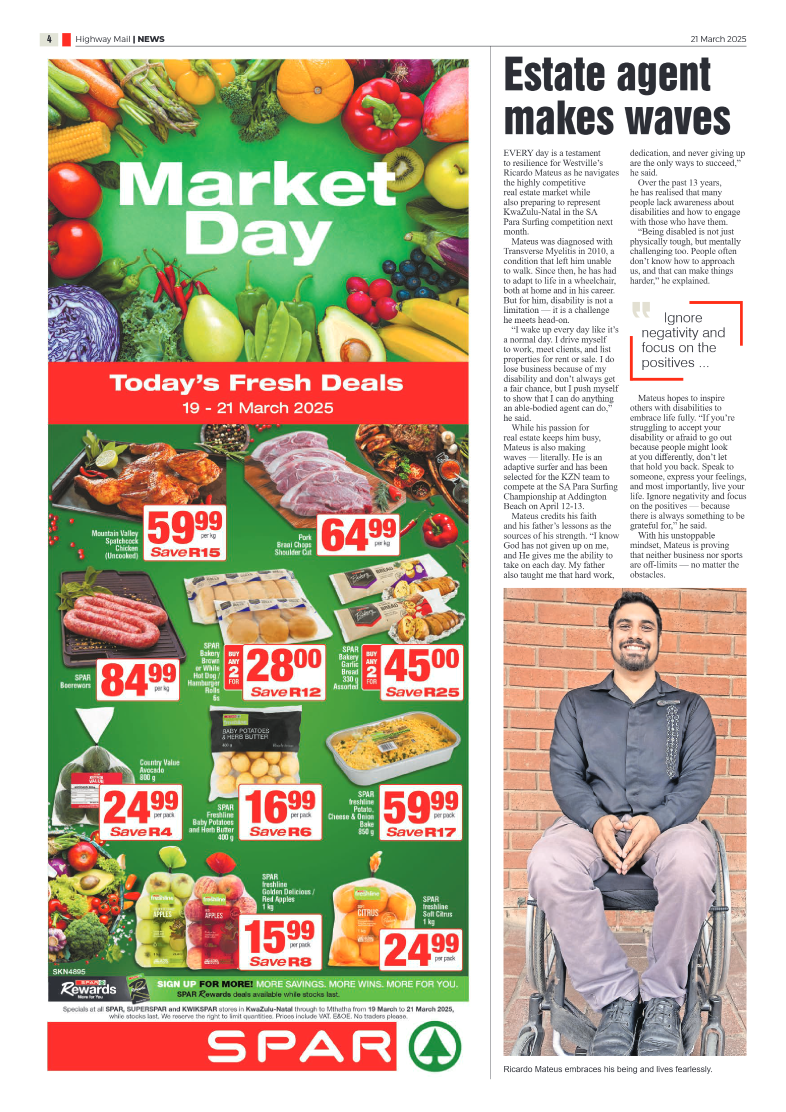 Highway Mail 21 March 2025 page 4
