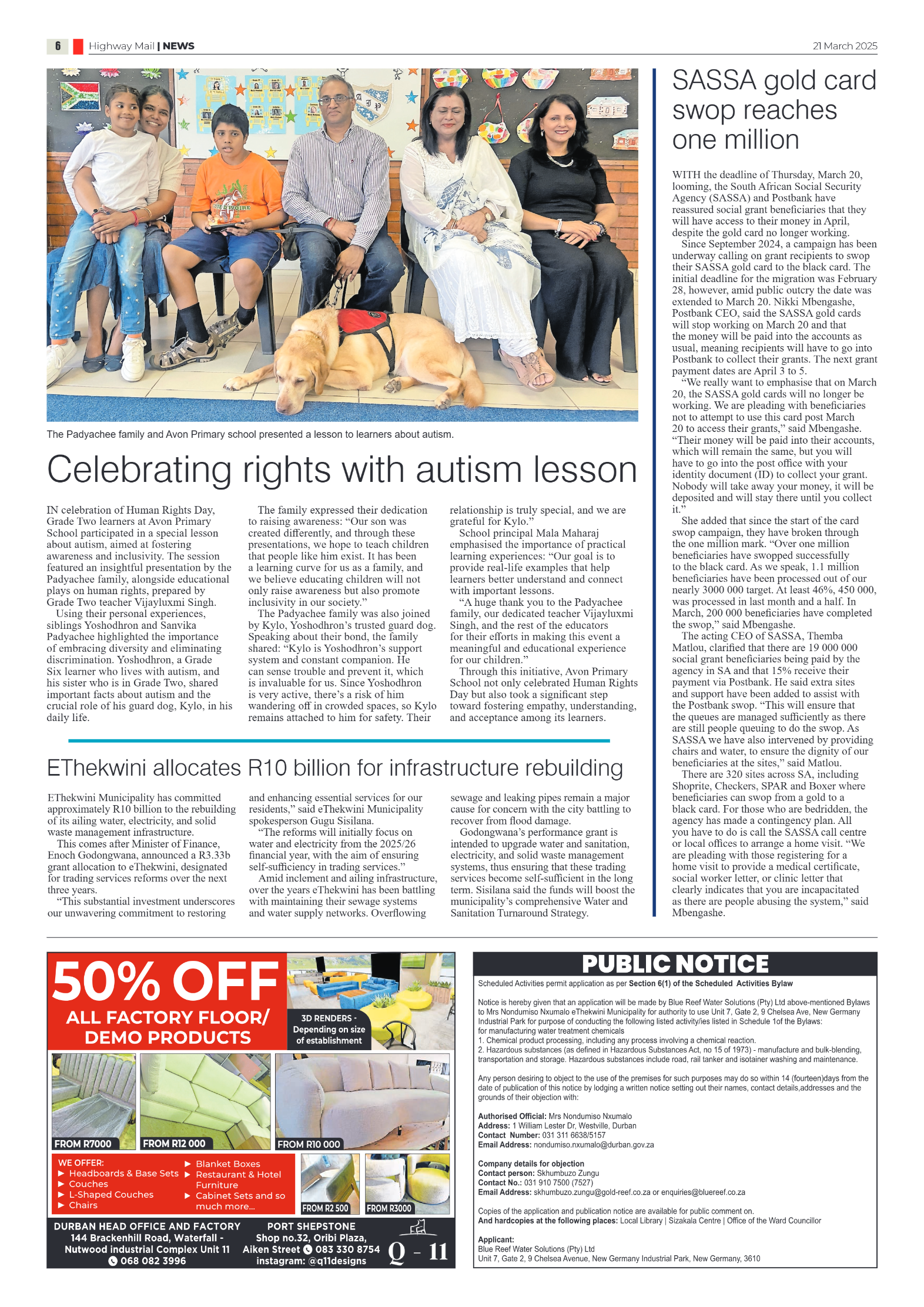 Highway Mail 21 March 2025 page 6