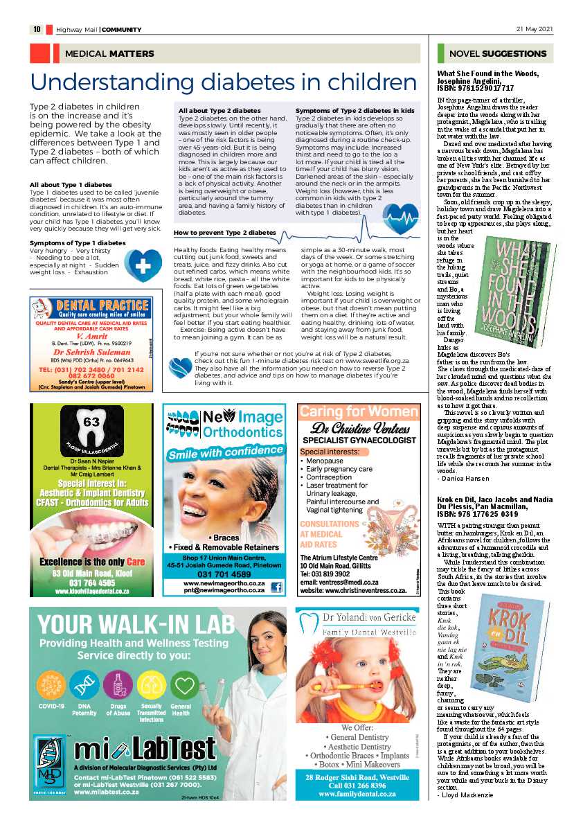 Highway Mail 21 May 2021 page 10
