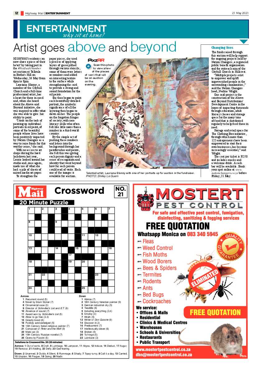 Highway Mail 21 May 2021 page 12