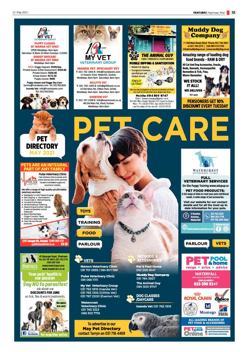 Highway Mail 21 May 2021 page 13