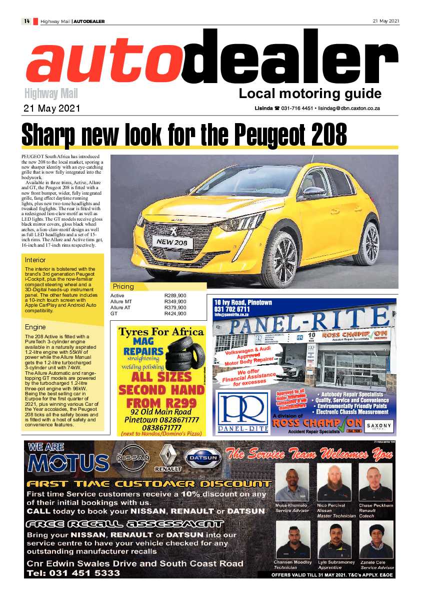 Highway Mail 21 May 2021 page 14