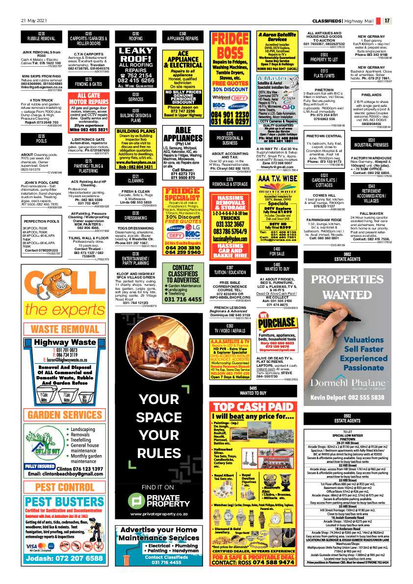 Highway Mail 21 May 2021 page 17