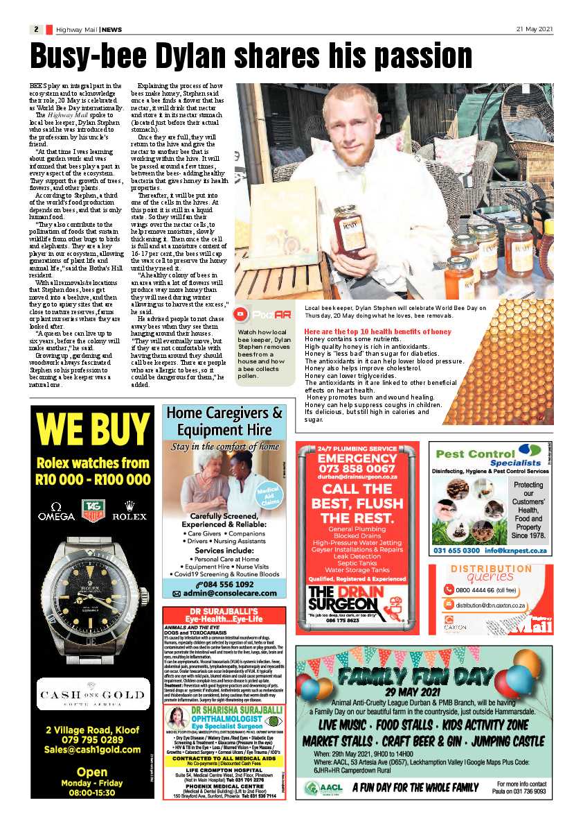 Highway Mail 21 May 2021 page 2