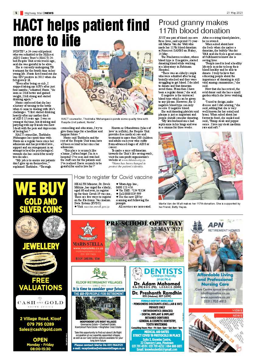 Highway Mail 21 May 2021 page 4