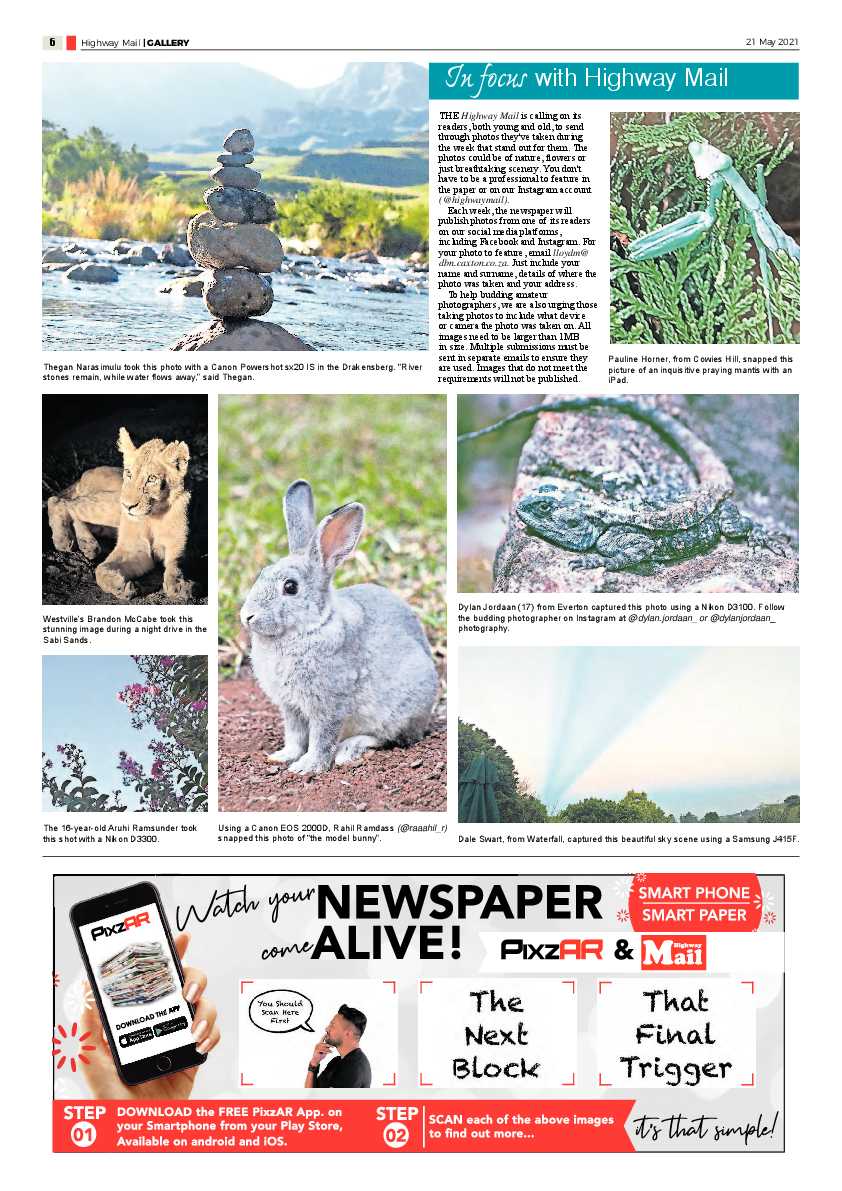 Highway Mail 21 May 2021 page 6