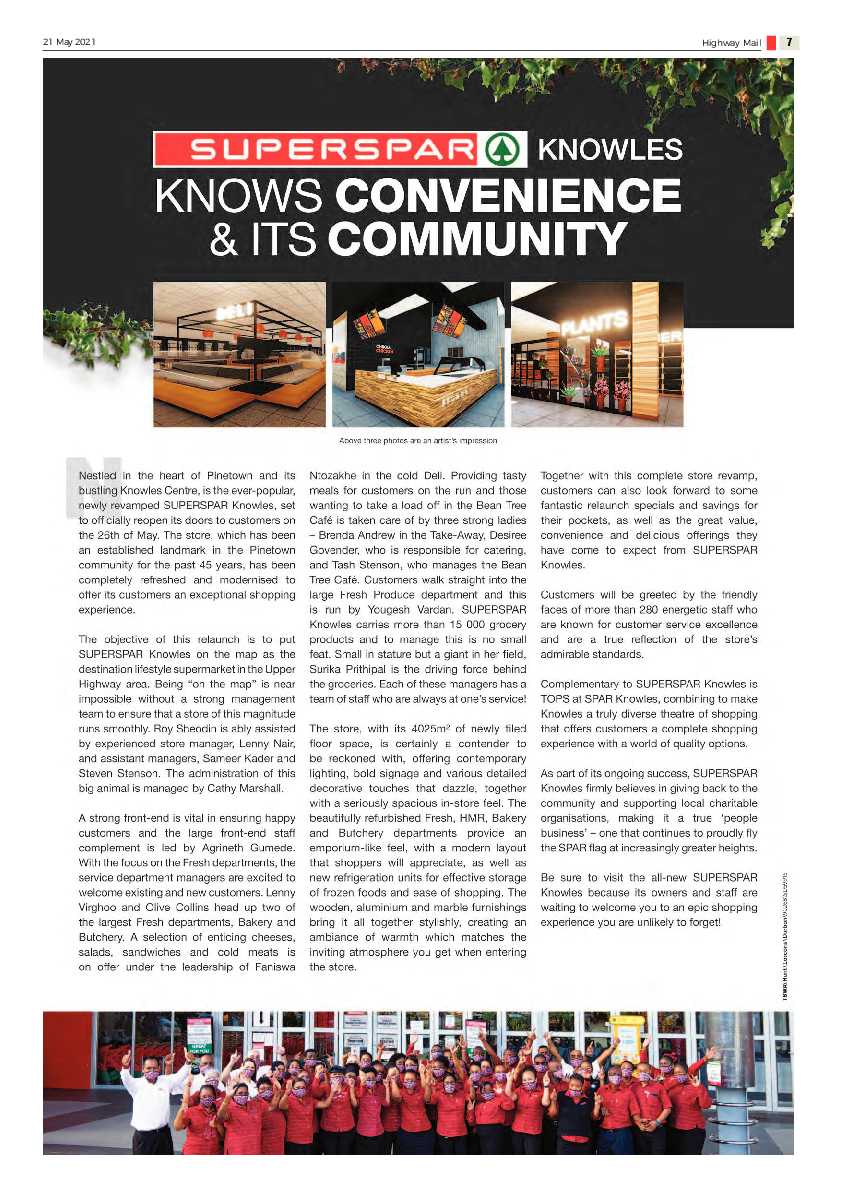 Highway Mail 21 May 2021 page 7