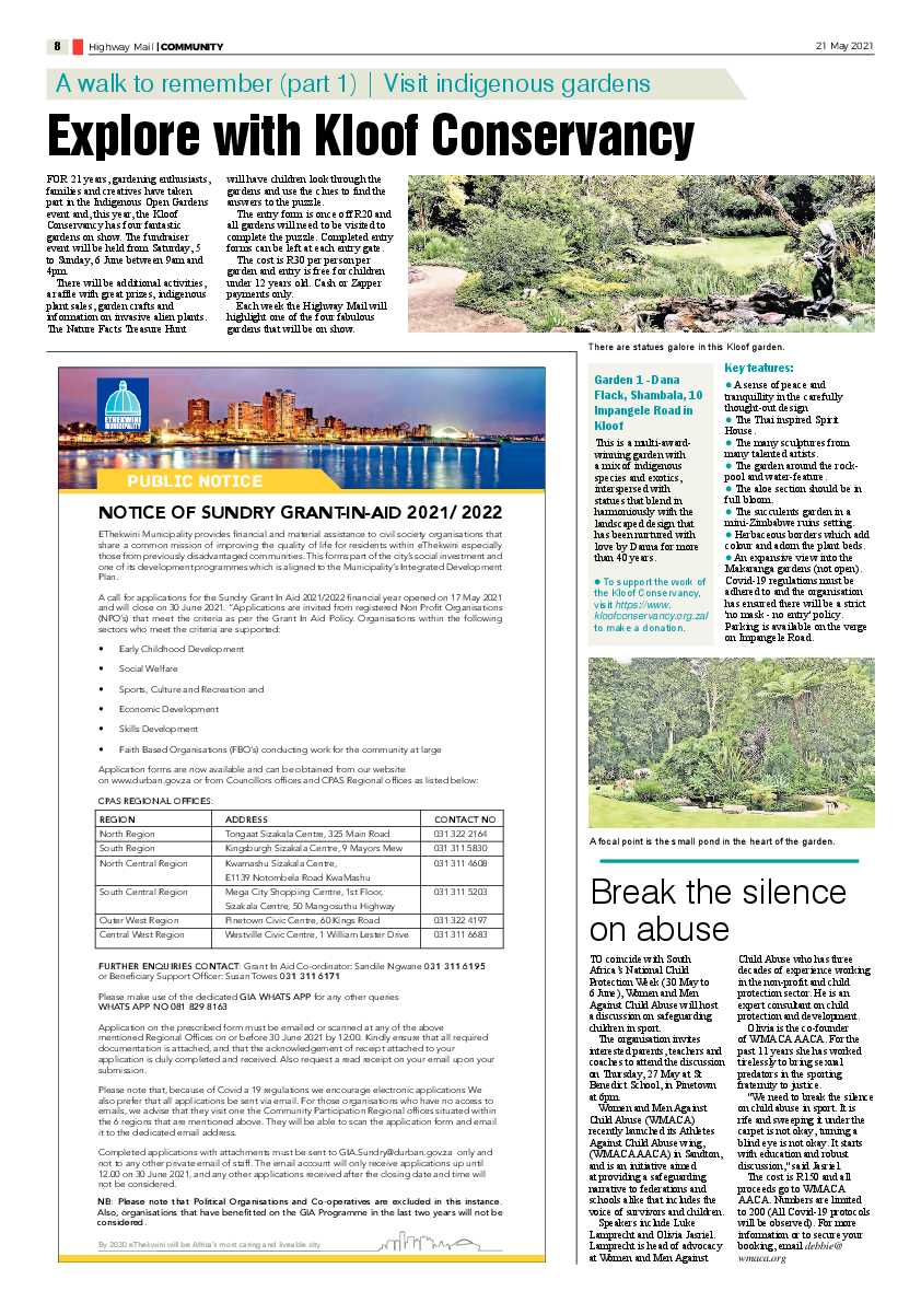 Highway Mail 21 May 2021 page 8