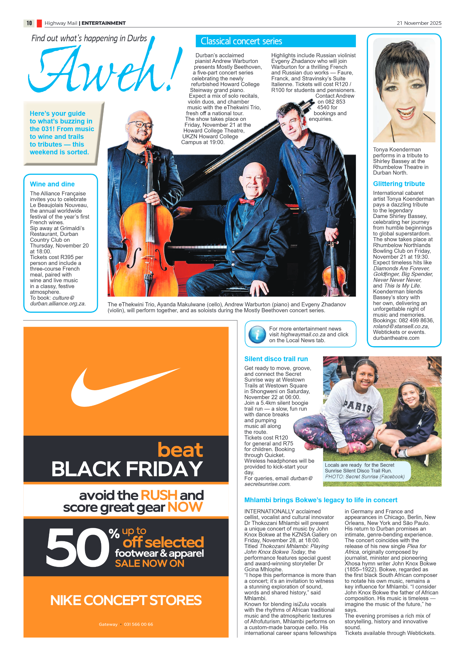 Highway Mail 21 November 2025 page 10