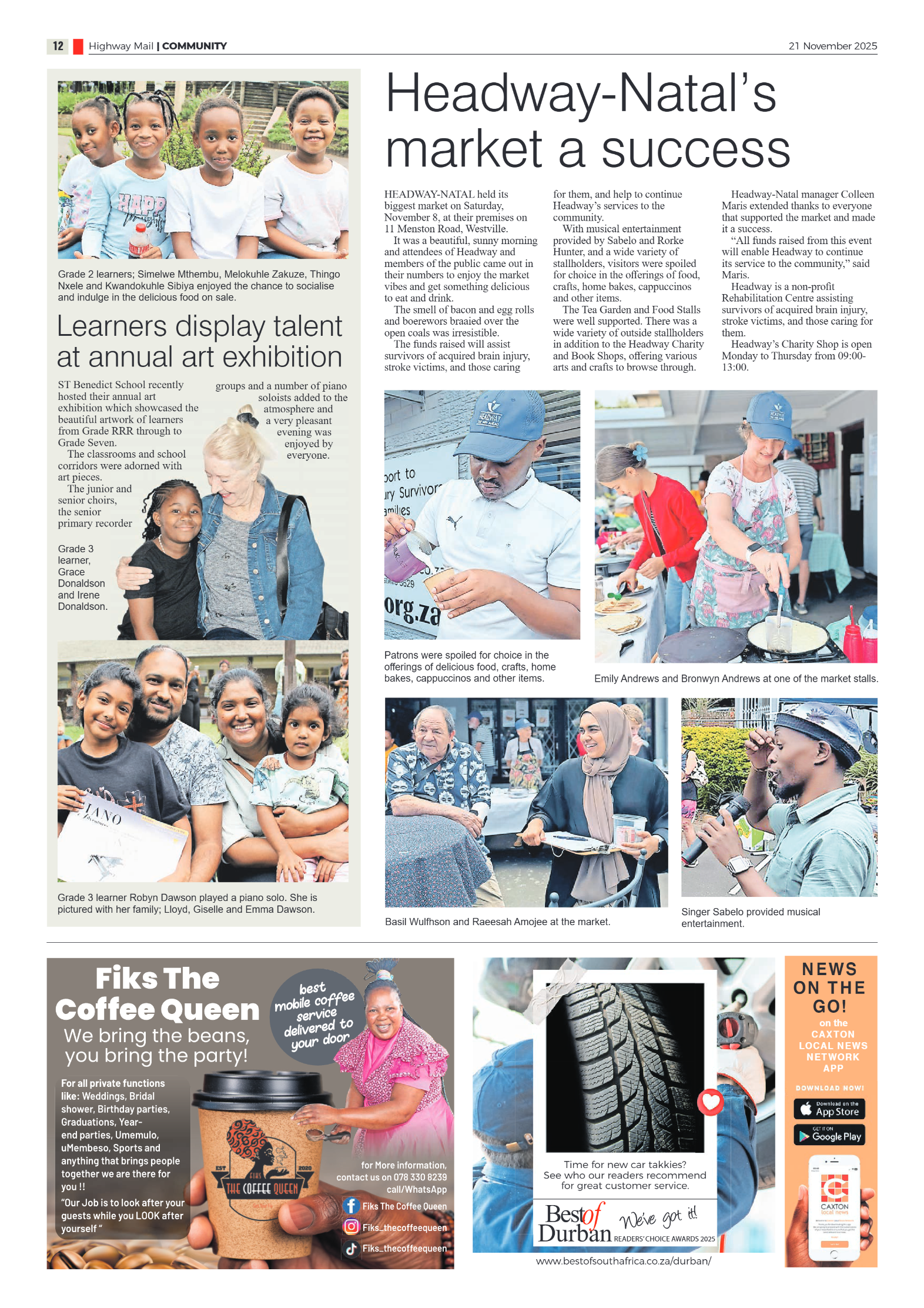 Highway Mail 21 November 2025 page 12
