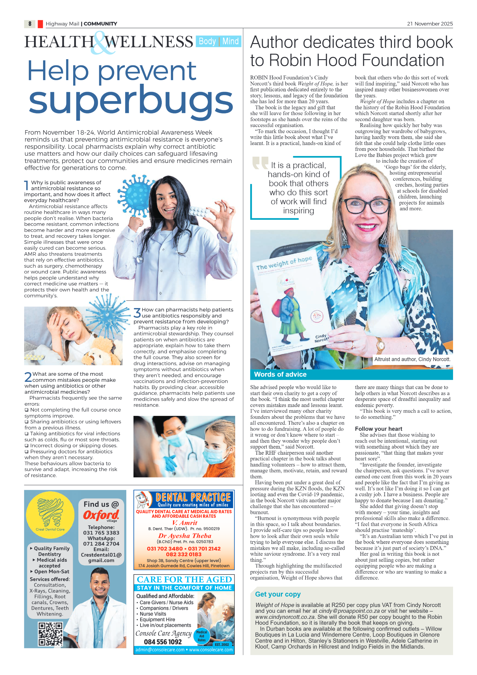 Highway Mail 21 November 2025 page 8