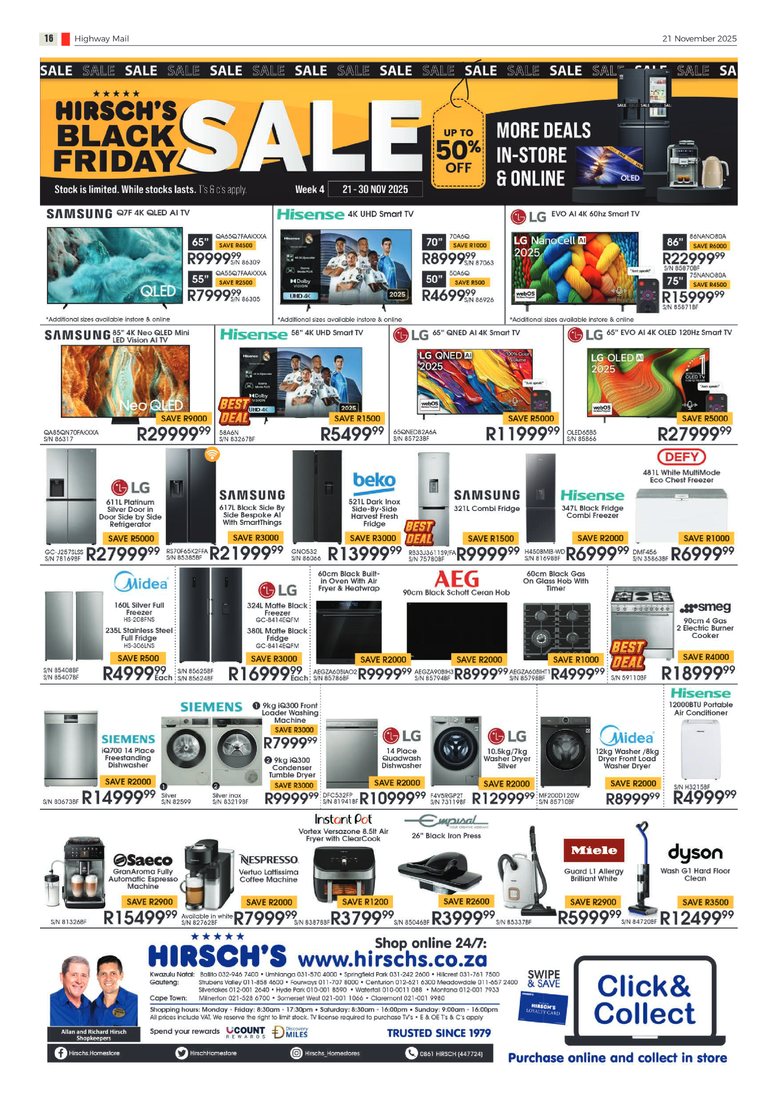 Highway Mail 21 November 2025 page 16