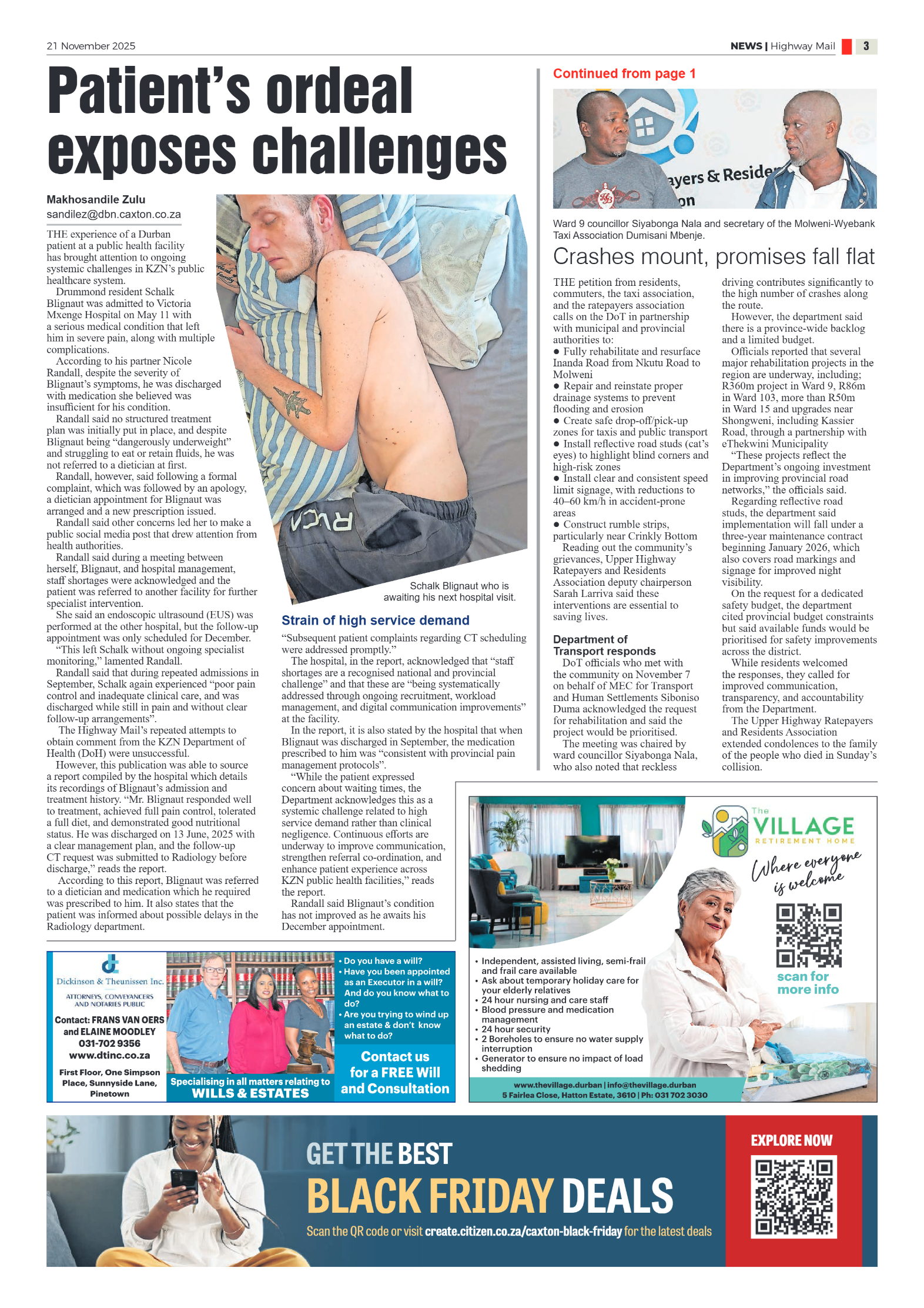 Highway Mail 21 November 2025 page 3