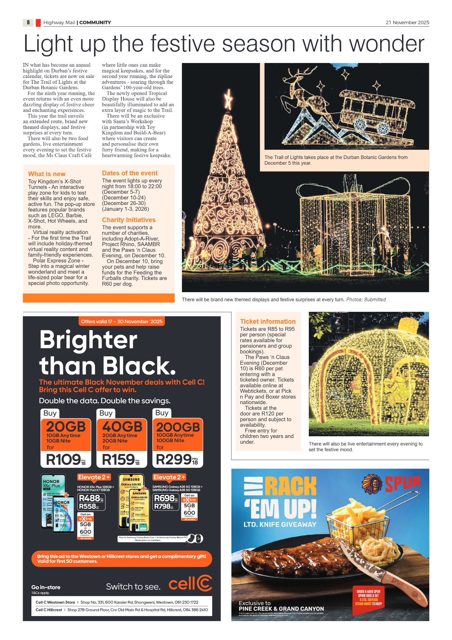 Highway Mail 21 November 2025 page 6