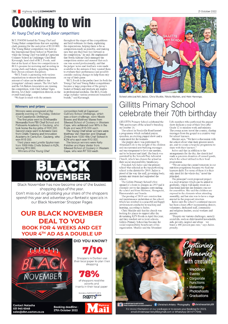 Highway Mail 21 October 2022 page 10