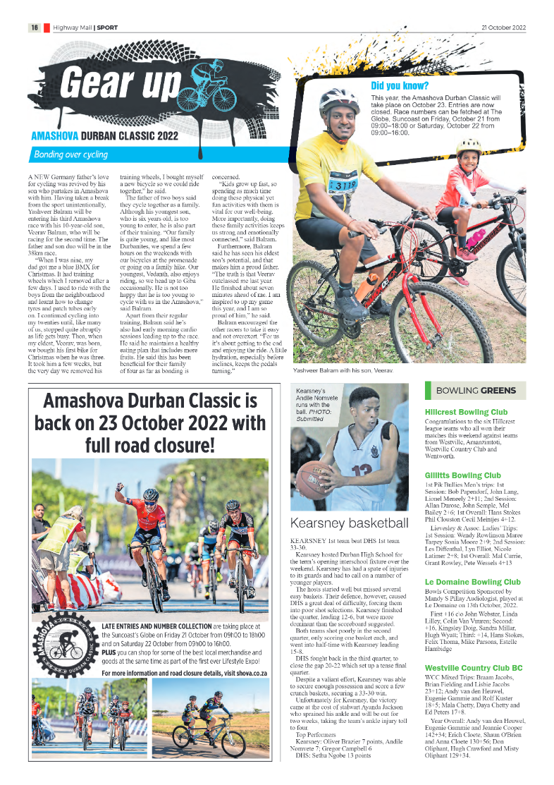 Highway Mail 21 October 2022 page 16