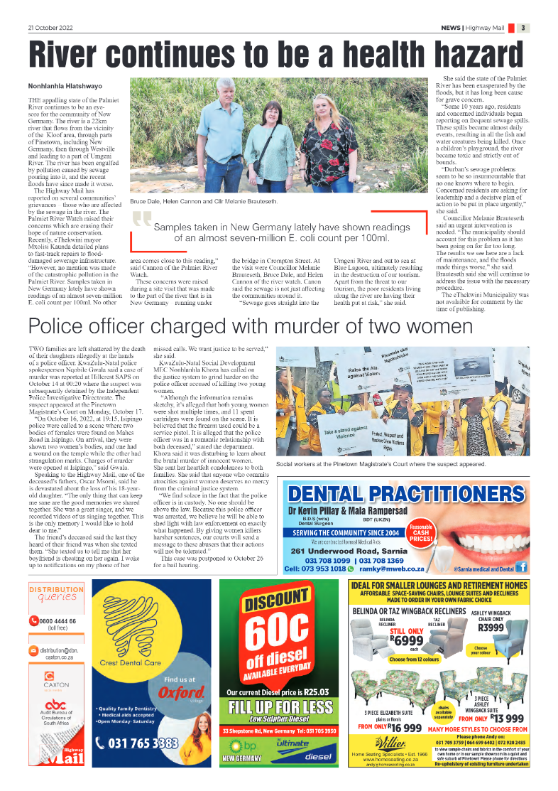 Highway Mail 21 October 2022 page 3