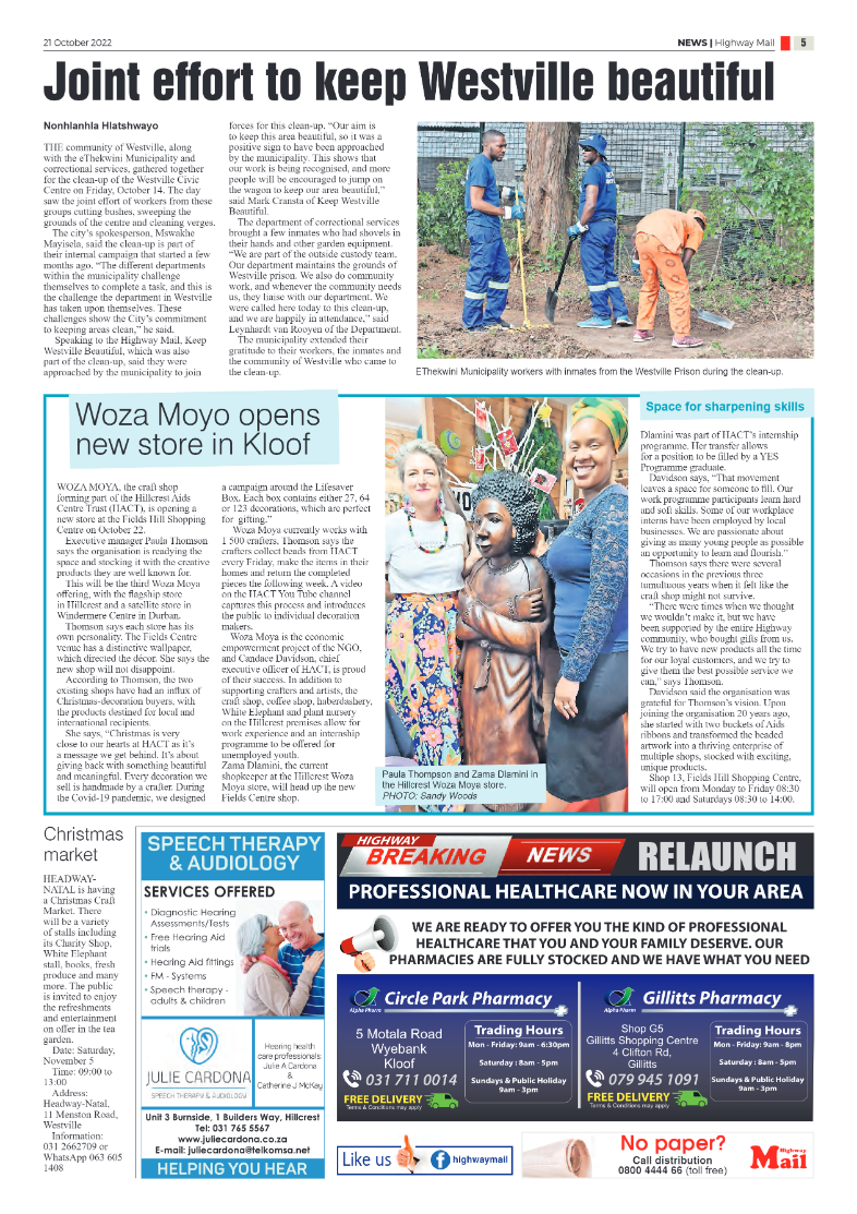 Highway Mail 21 October 2022 page 5