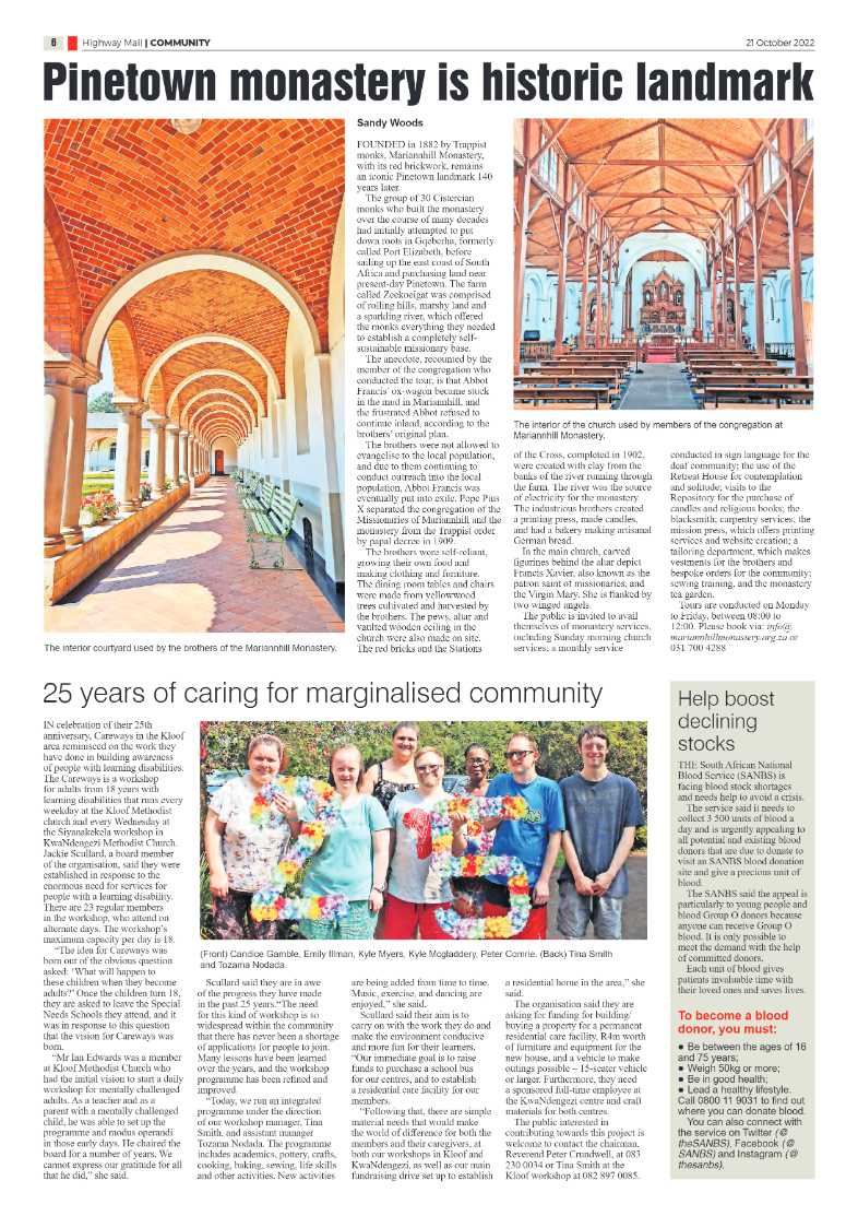 Highway Mail 21 October 2022 page 6