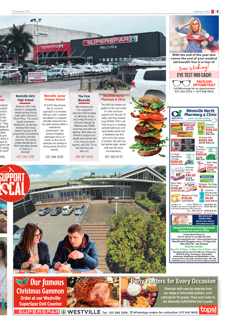 Highway Mail 21 October 2022 page 9