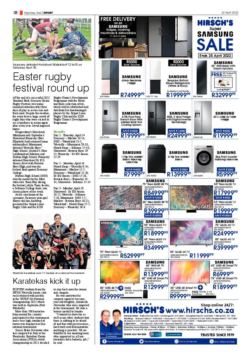 Highway Mail 22 April 2022 page 12