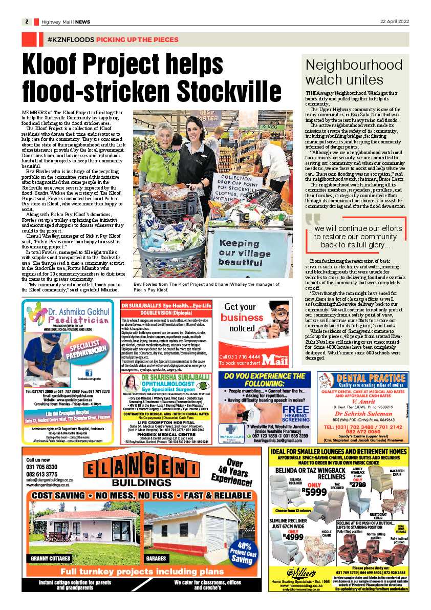 Highway Mail 22 April 2022 page 2