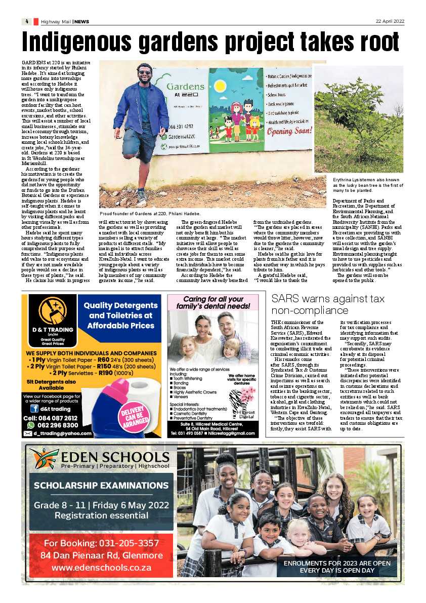 Highway Mail 22 April 2022 page 4
