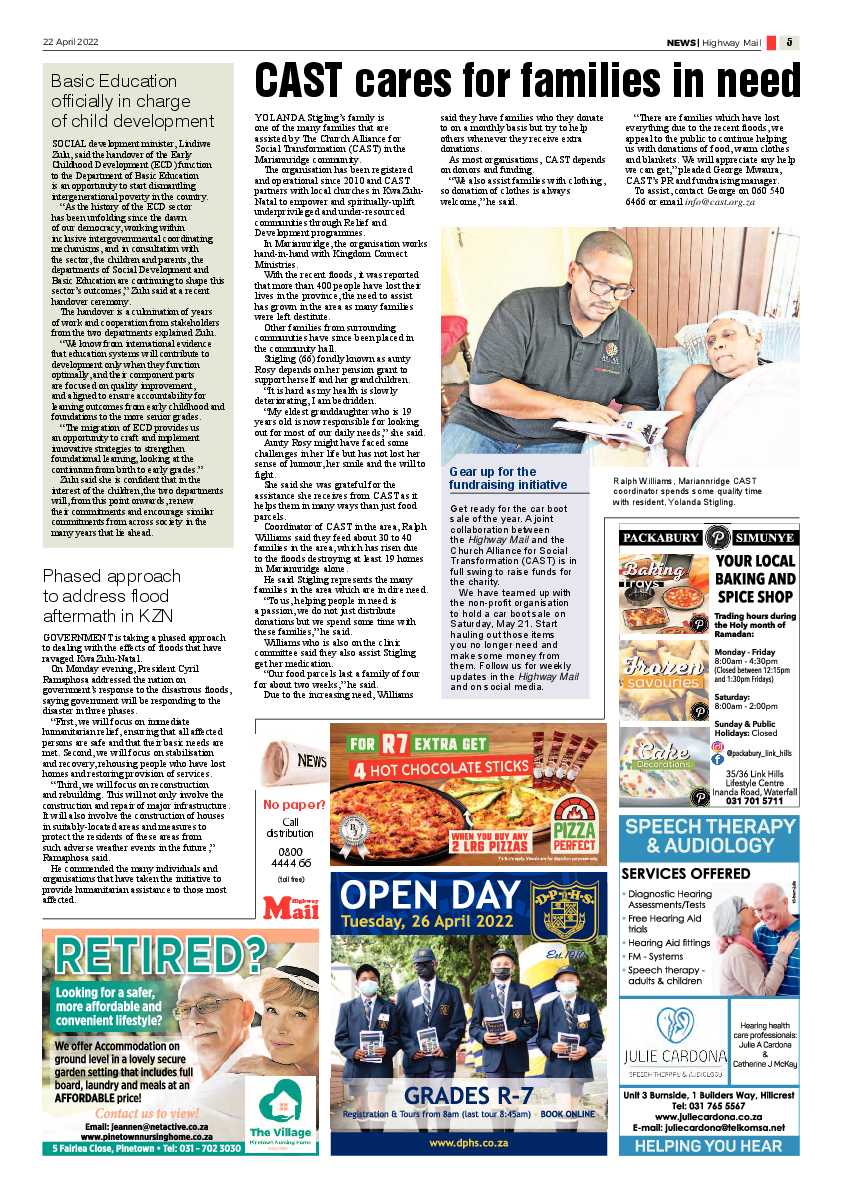 Highway Mail 22 April 2022 page 5