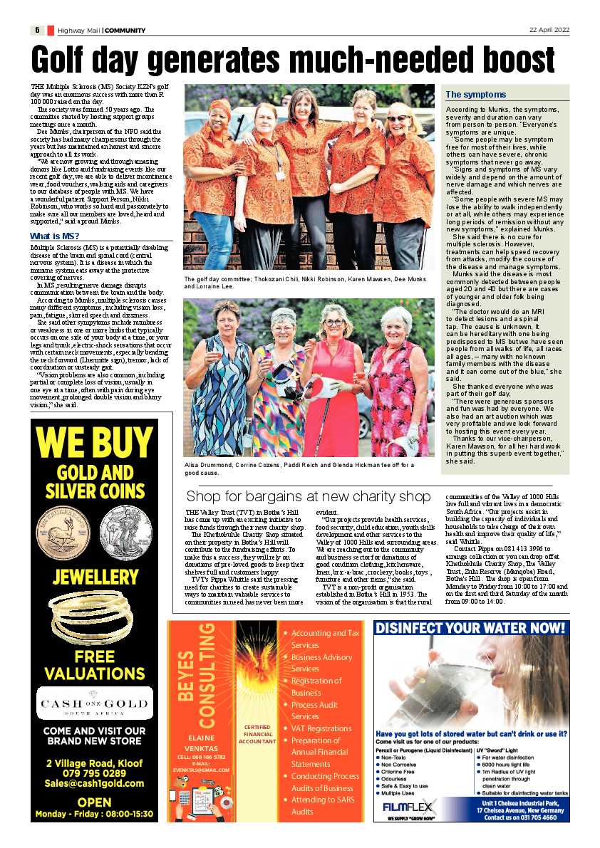 Highway Mail 22 April 2022 page 6