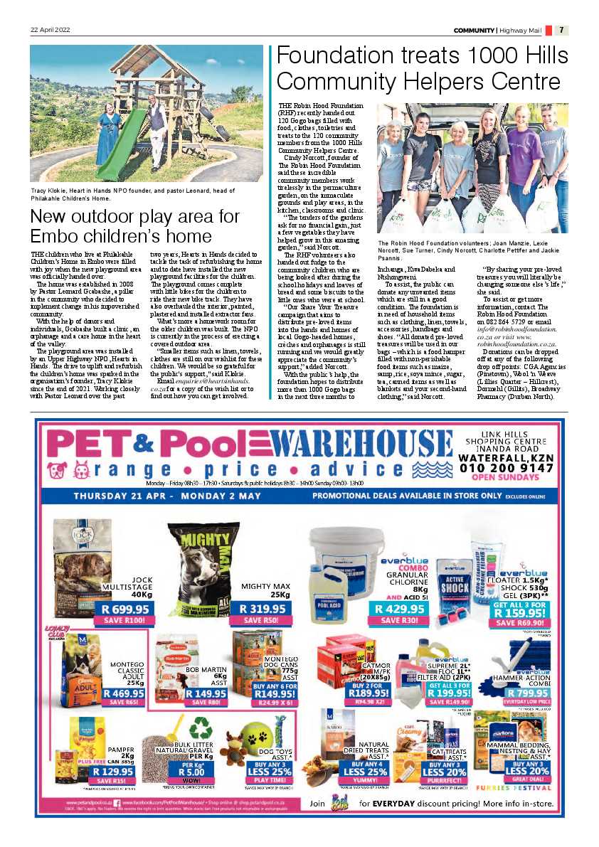 Highway Mail 22 April 2022 page 7