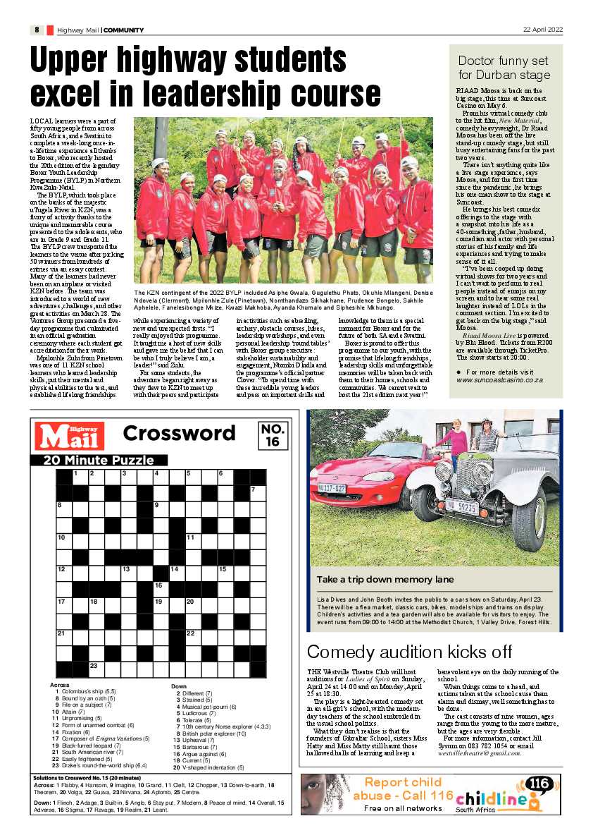 Highway Mail 22 April 2022 page 8