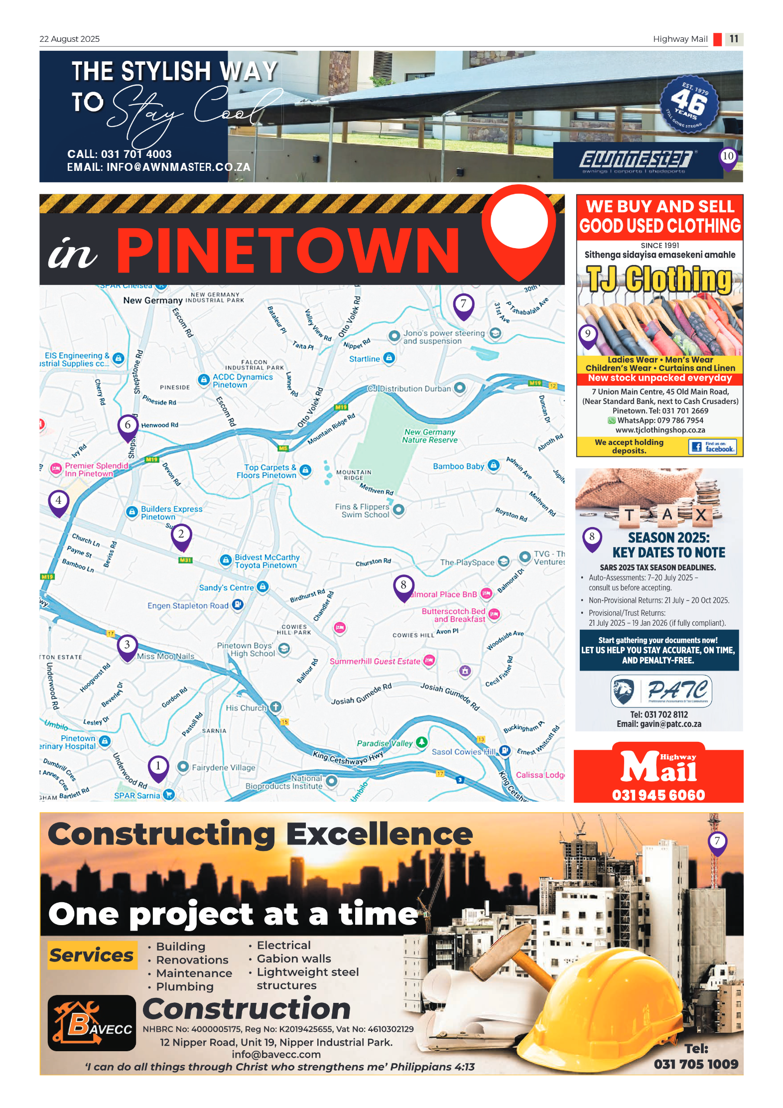 Highway Mail 22 August 2025 page 11