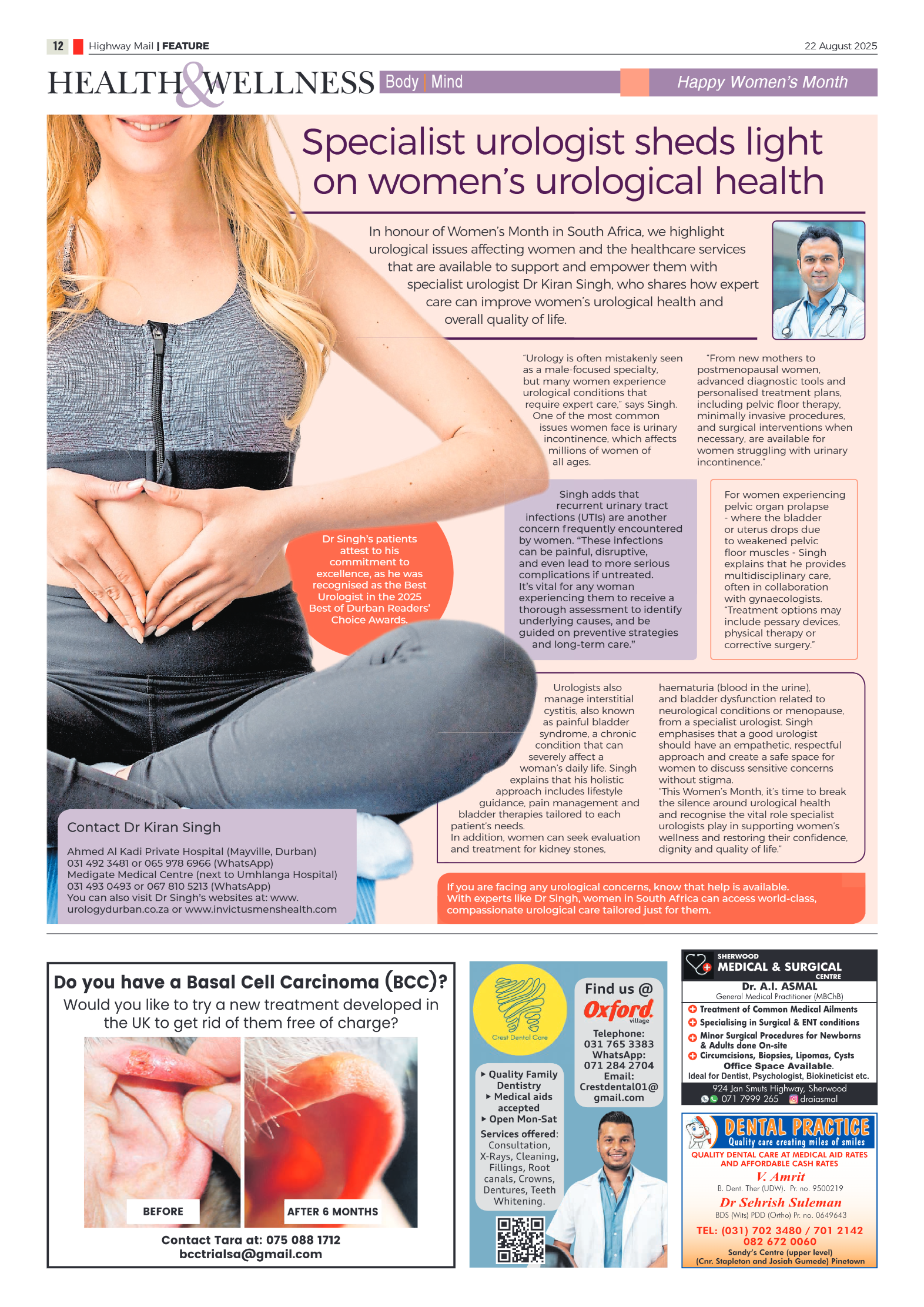 Highway Mail 22 August 2025 page 12