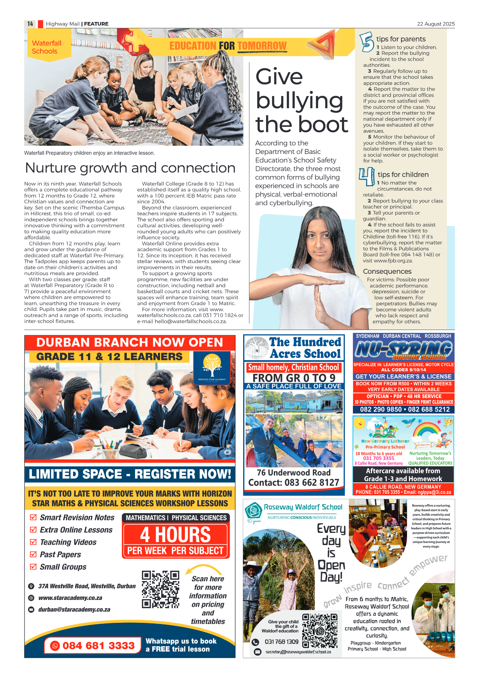 Highway Mail 22 August 2025 page 14