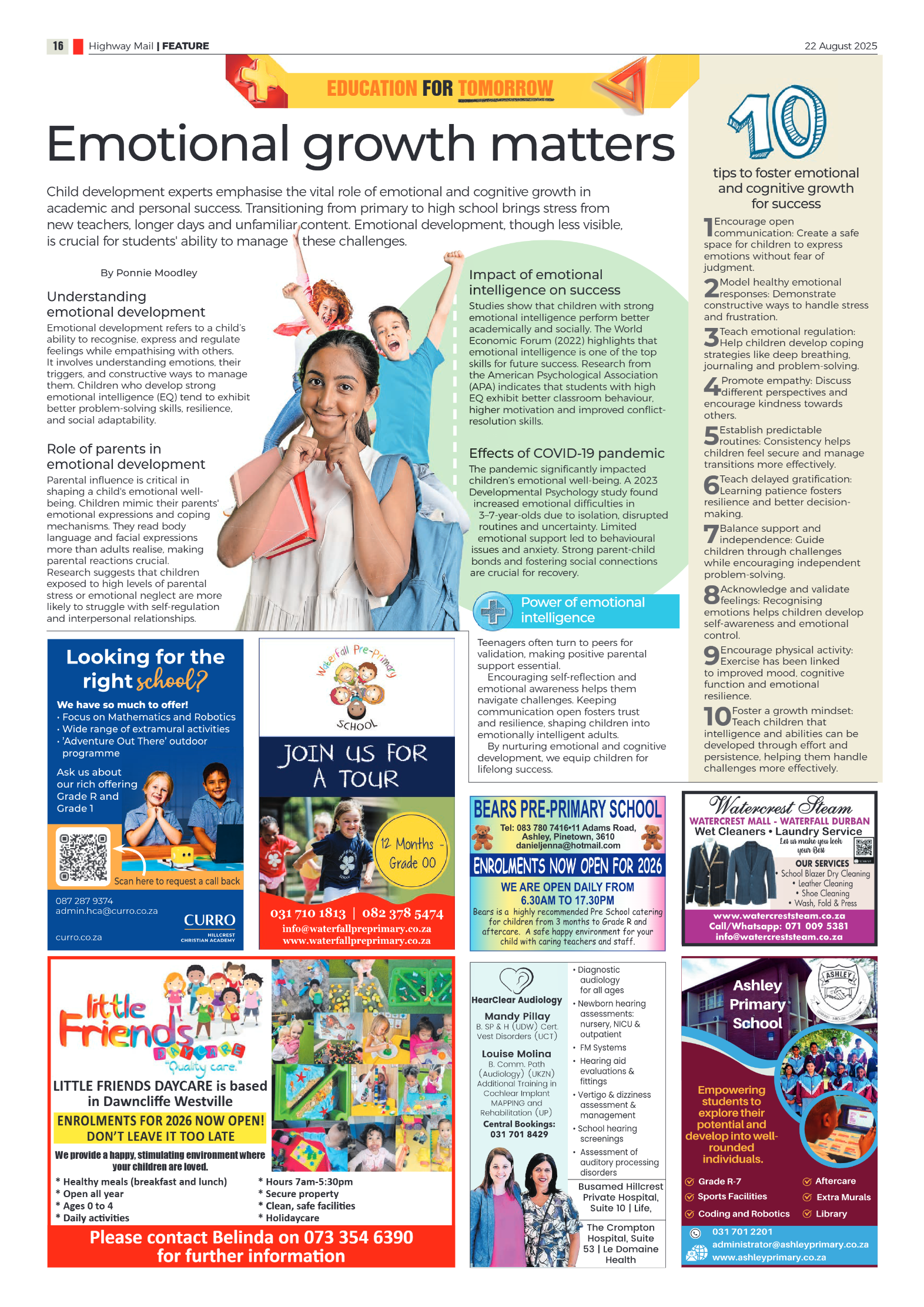 Highway Mail 22 August 2025 page 16
