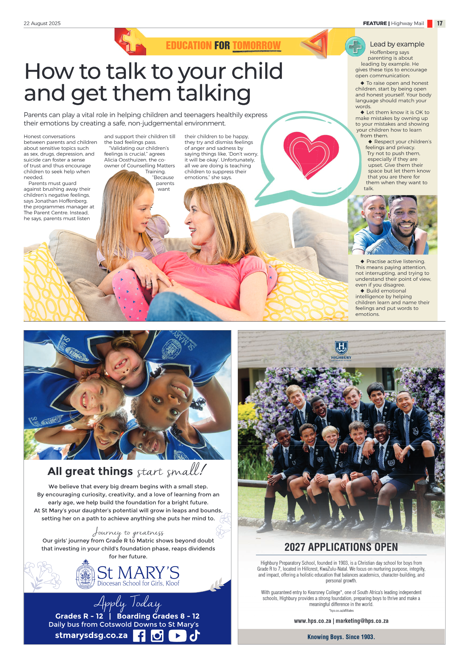 Highway Mail 22 August 2025 page 17