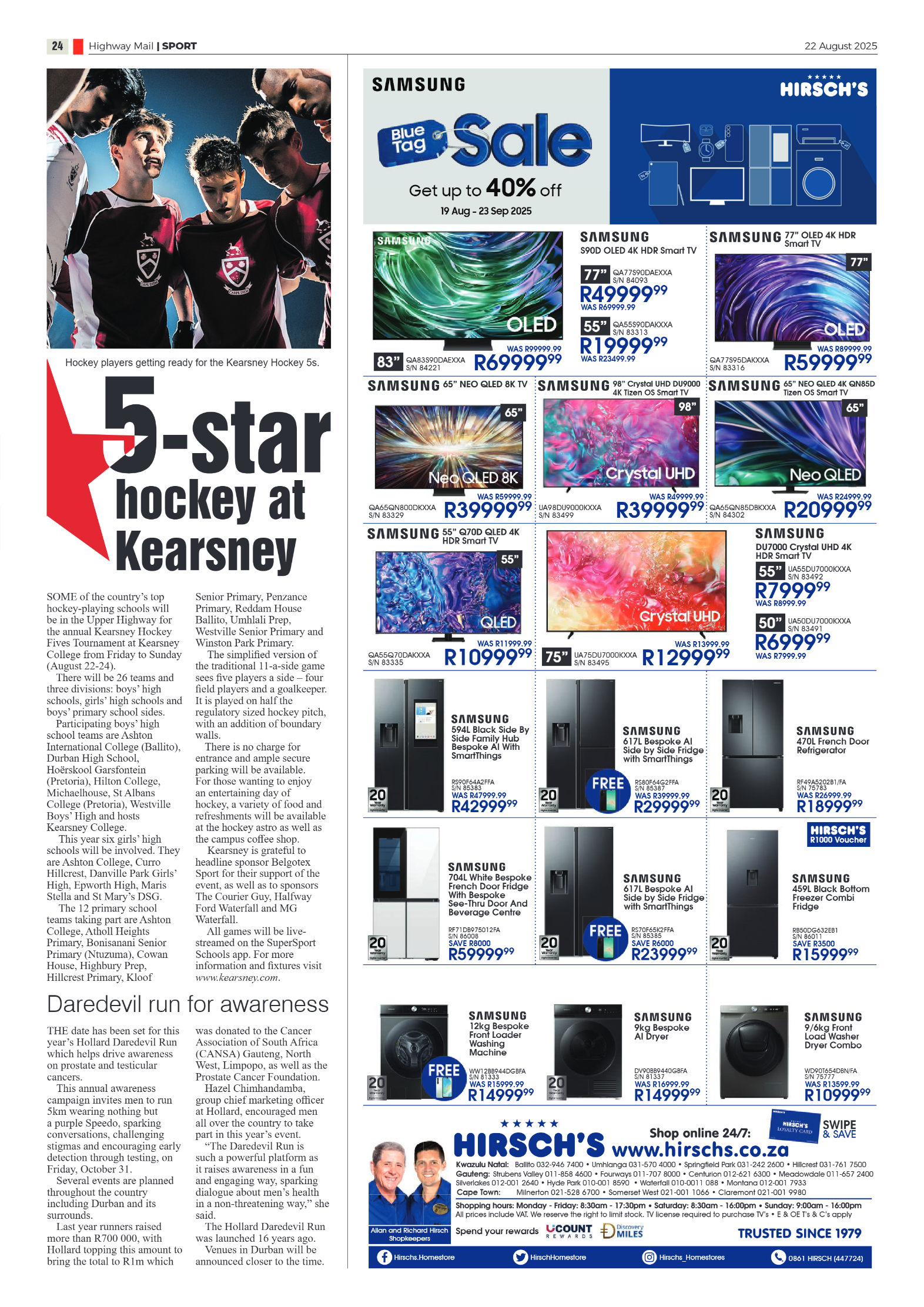 Highway Mail 22 August 2025 page 24
