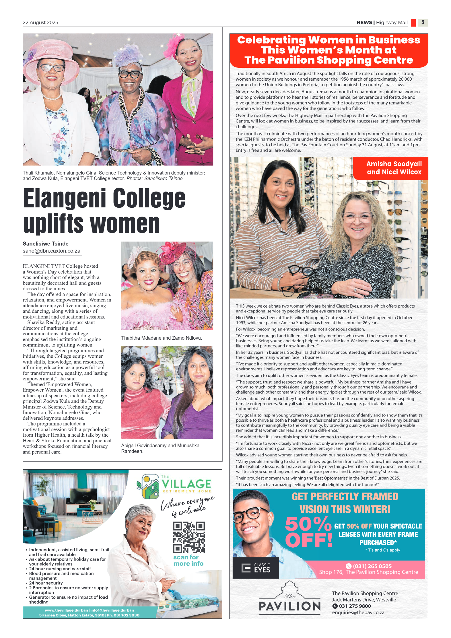 Highway Mail 22 August 2025 page 5