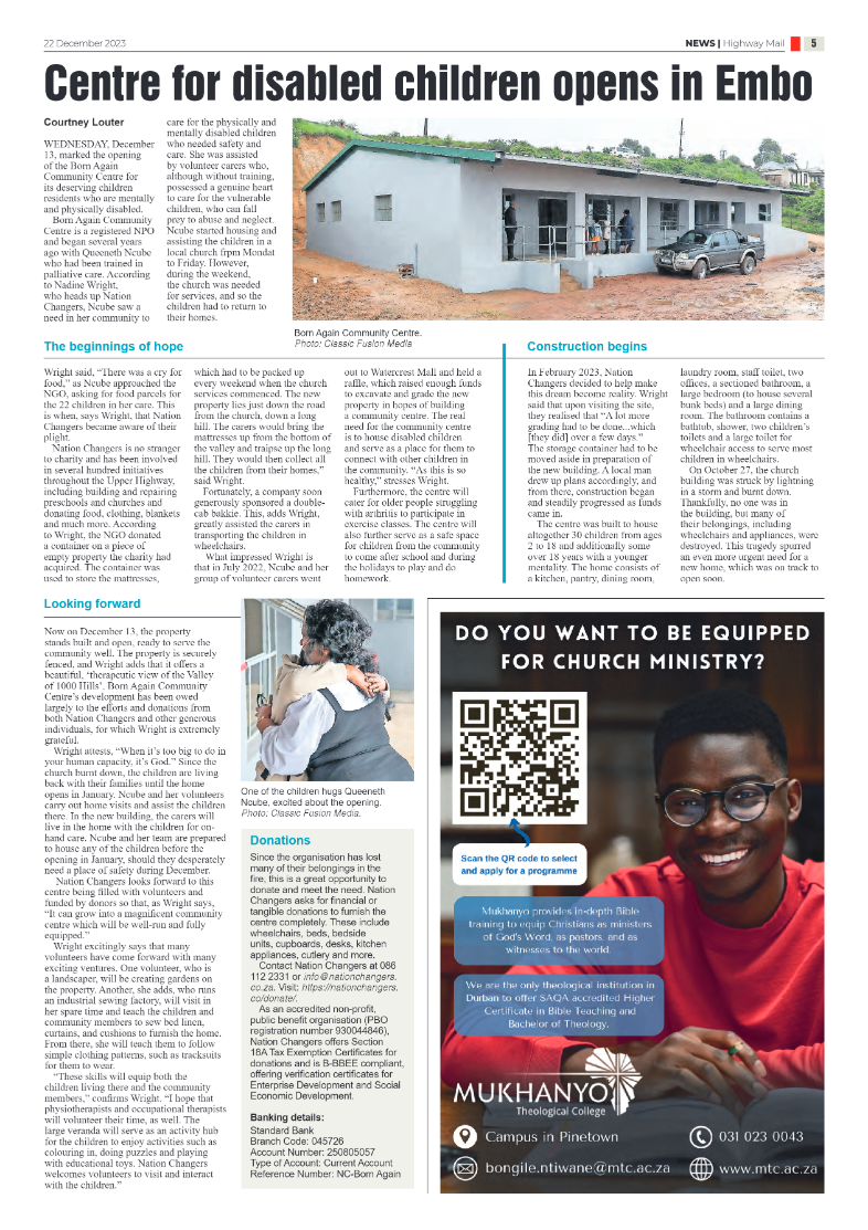 Highway Mail 22 December 2023 page 5