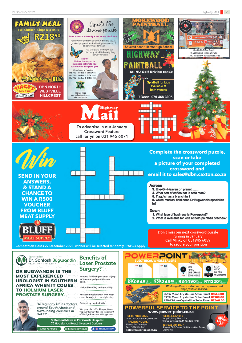 Highway Mail 22 December 2023 page 8