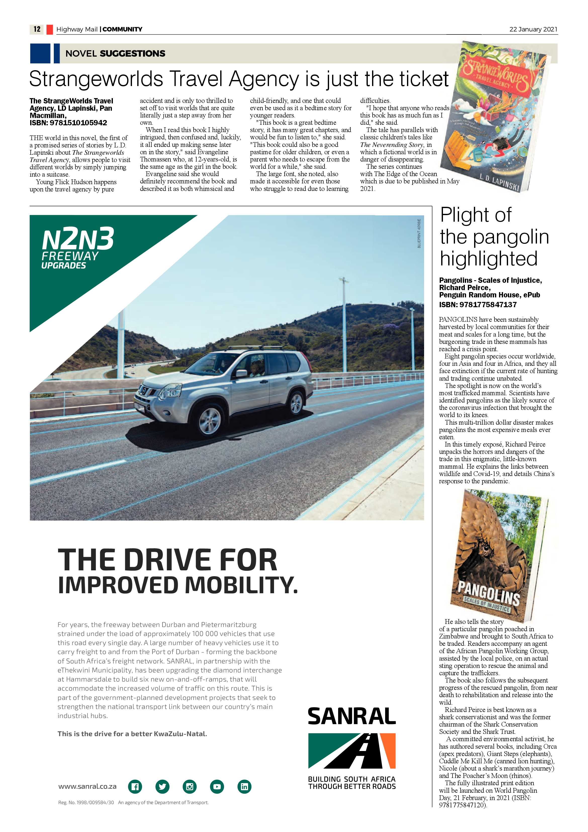 Highway Mail 22 January 2021 page 12