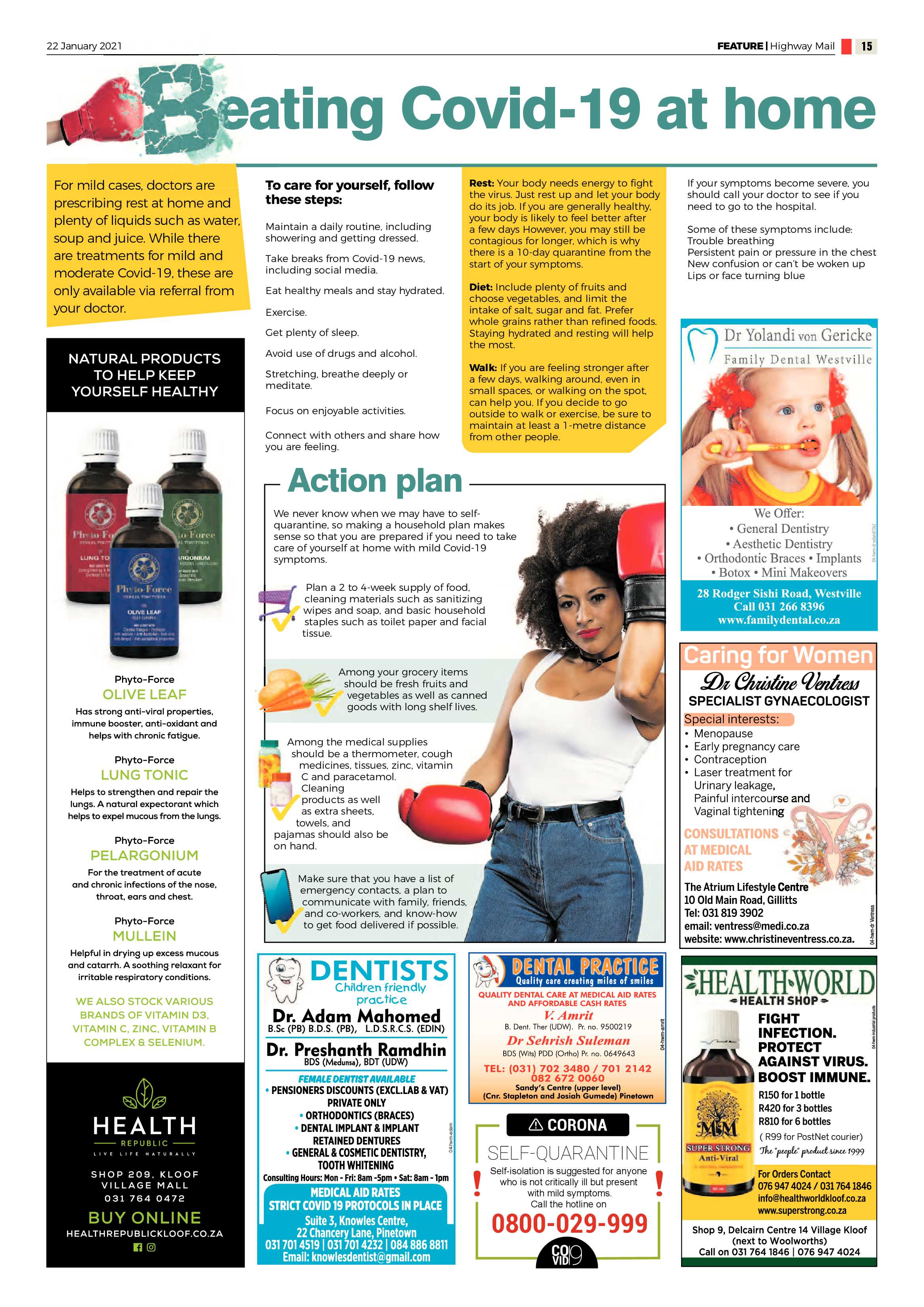 Highway Mail 22 January 2021 page 15