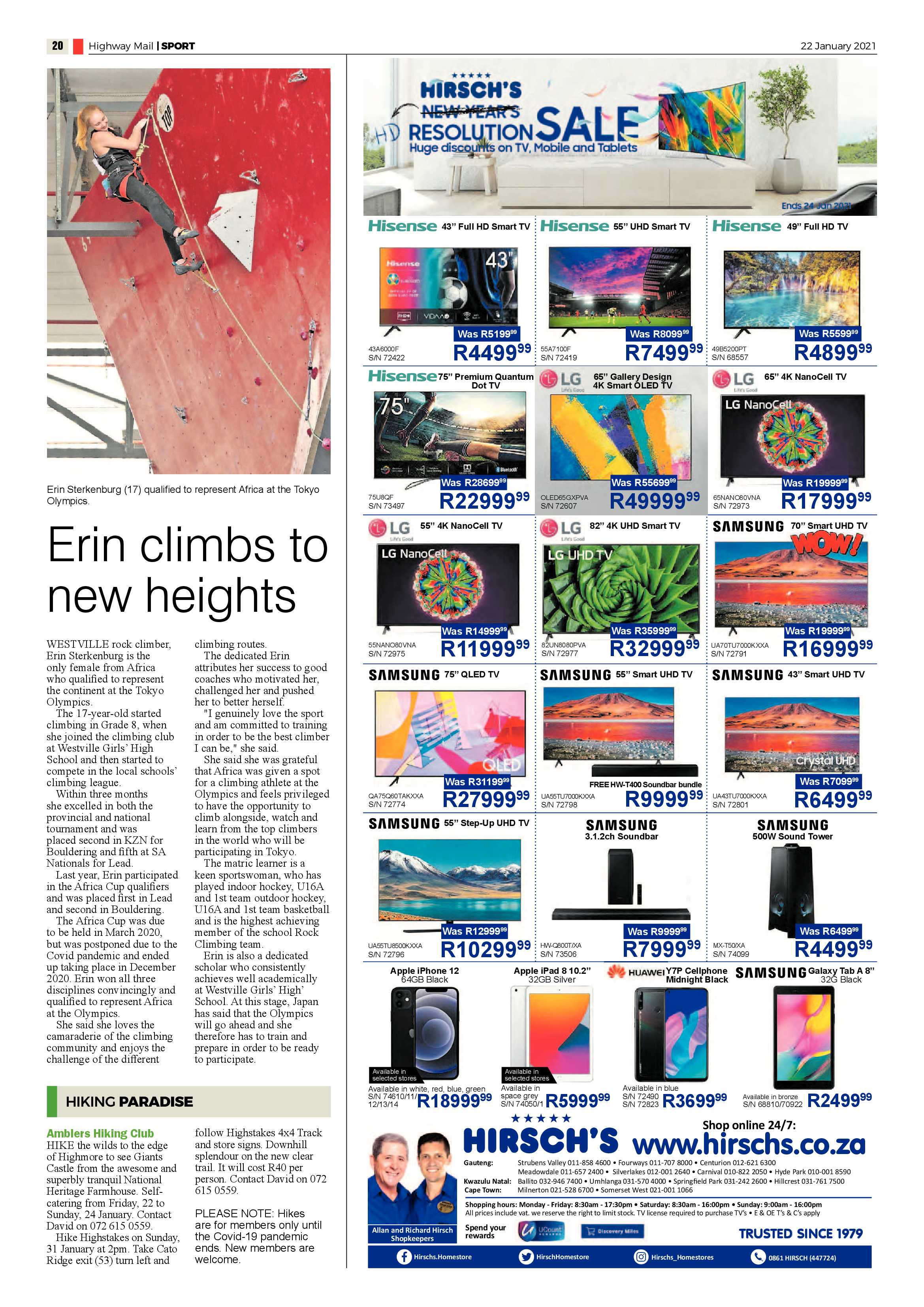 Highway Mail 22 January 2021 page 20