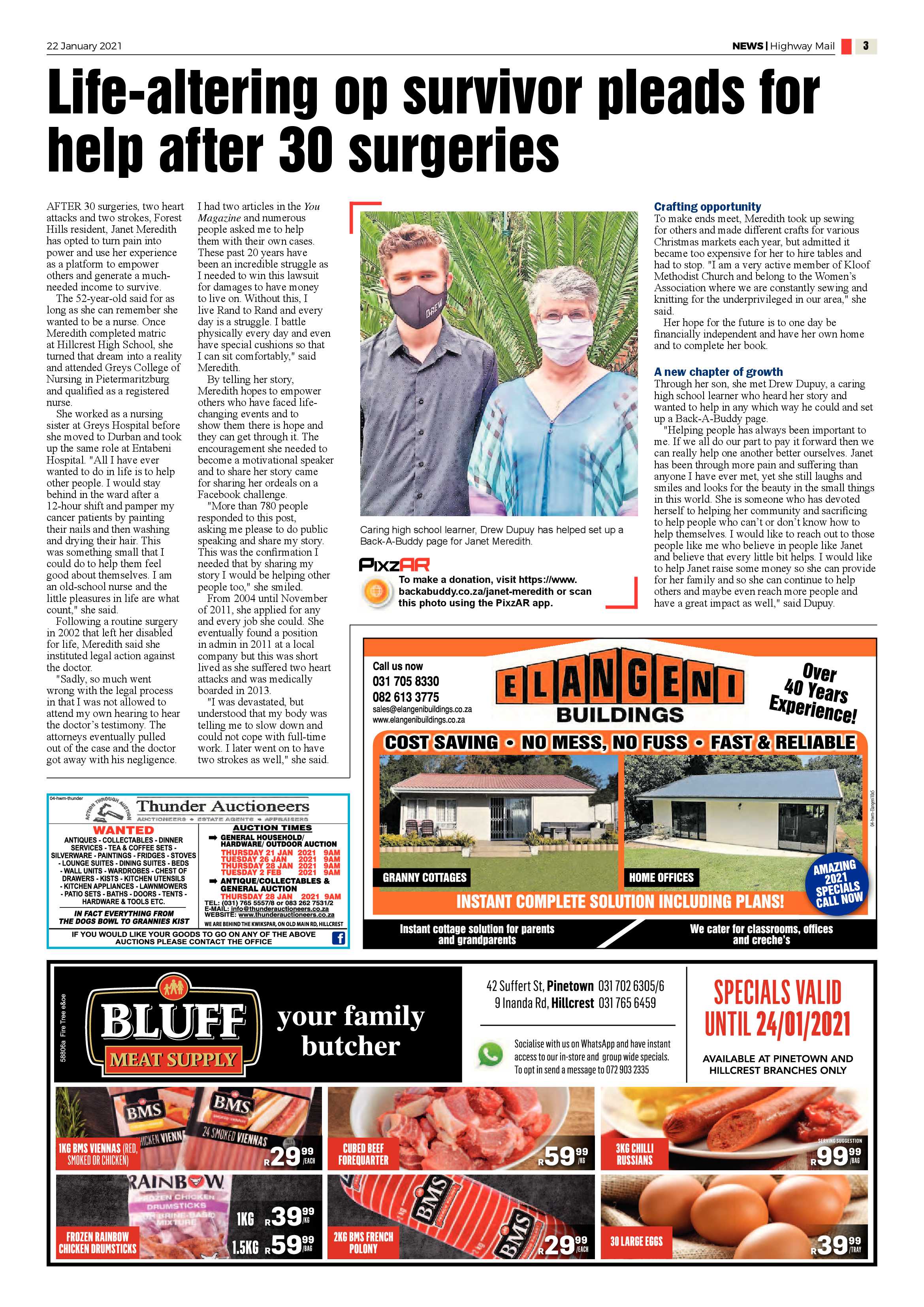Highway Mail 22 January 2021 page 3