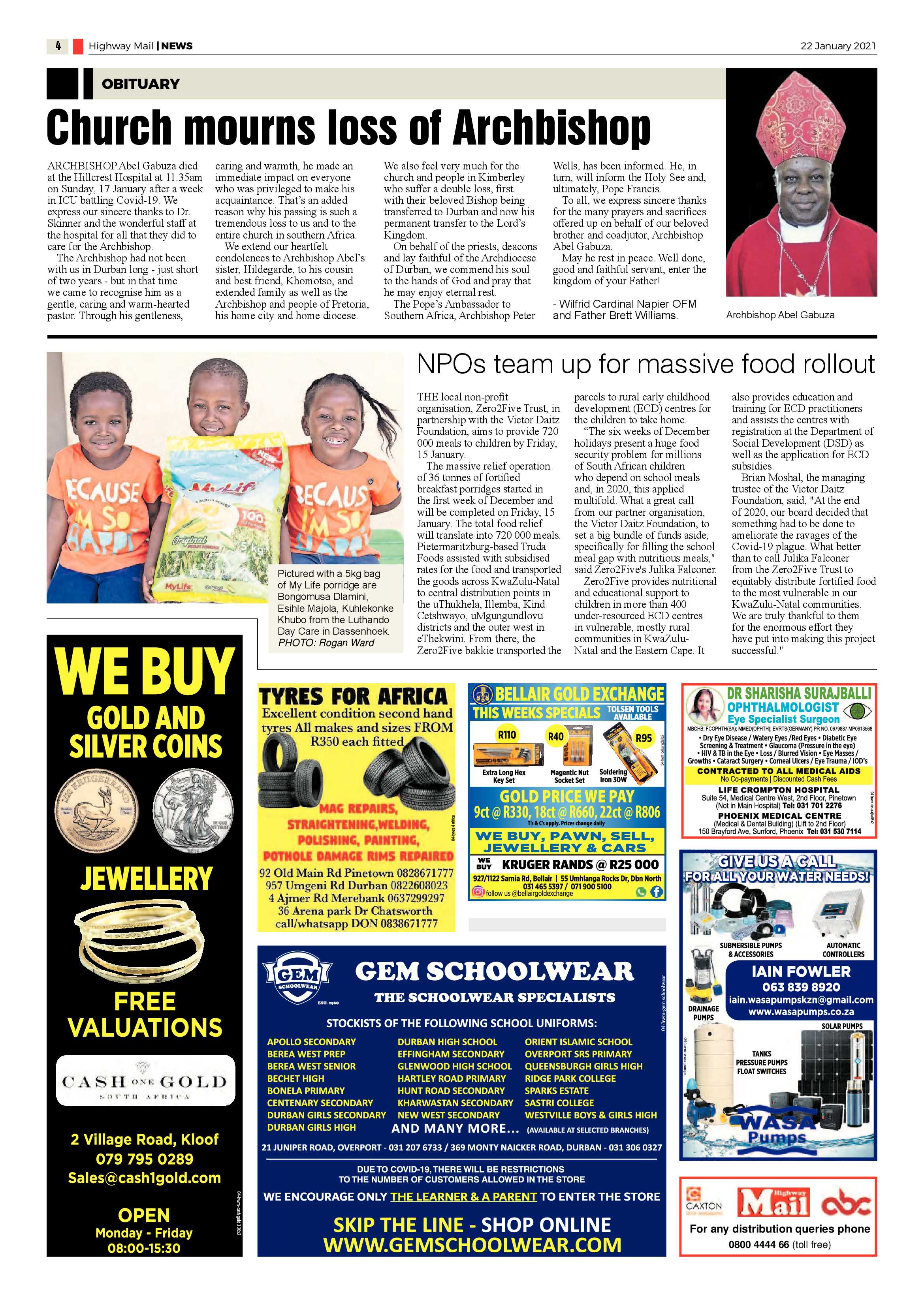 Highway Mail 22 January 2021 page 4