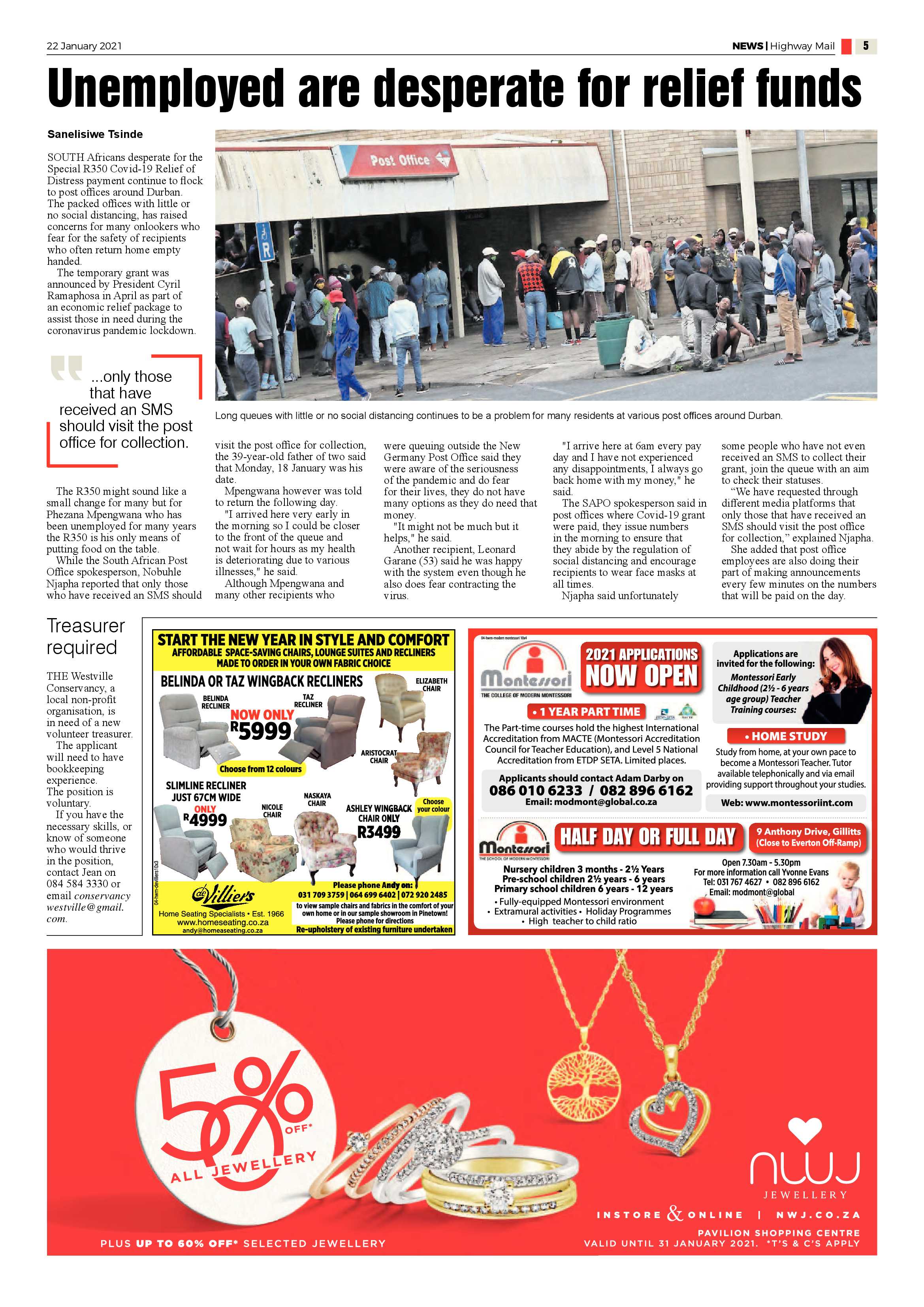 Highway Mail 22 January 2021 page 5