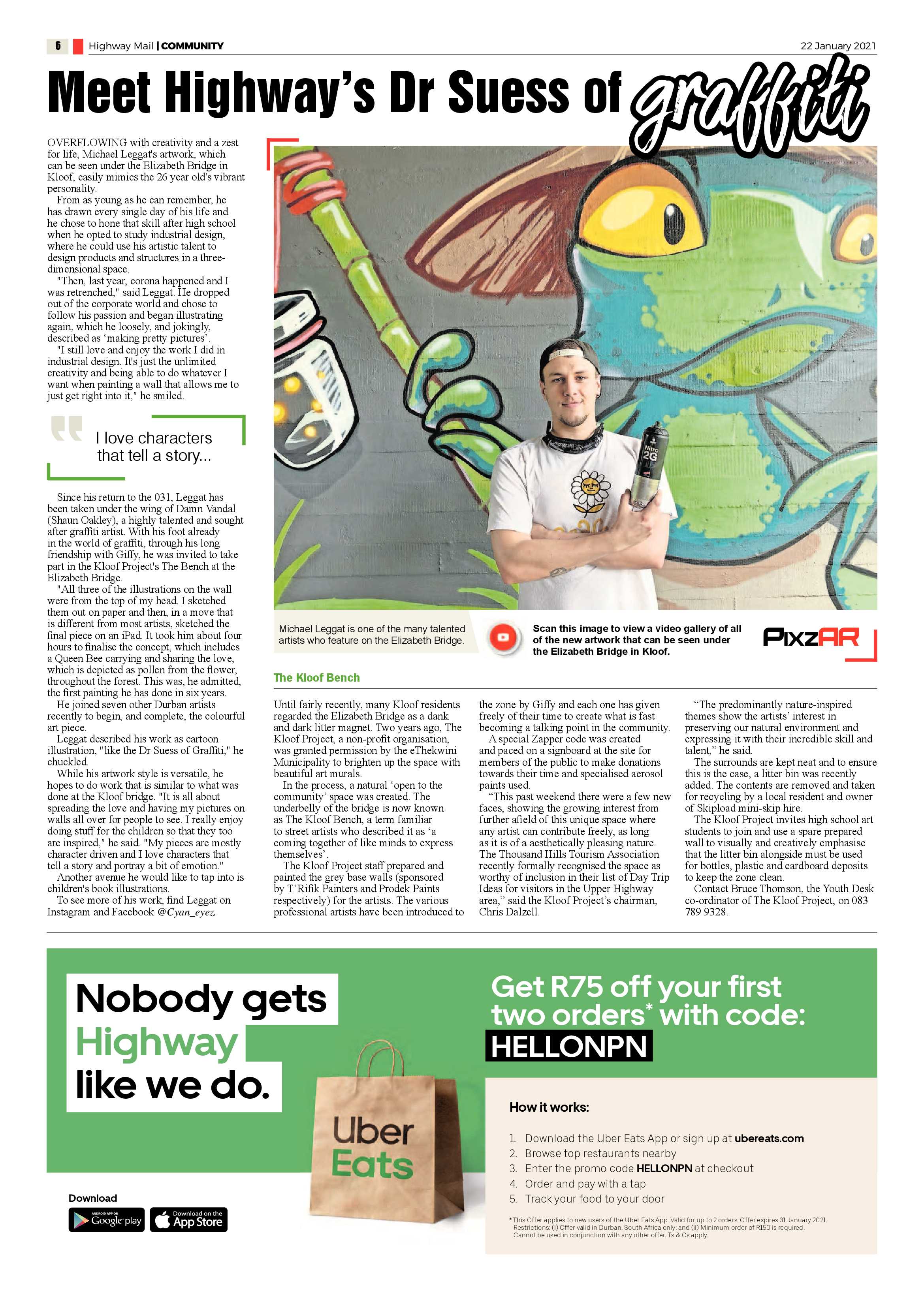 Highway Mail 22 January 2021 page 6